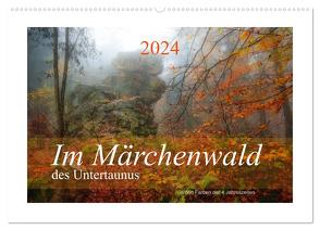 Im Märchenwald des Untertaunus (Wandkalender 2024 DIN A2 quer), CALVENDO Monatskalender von Rut Brè Designs,  Ana