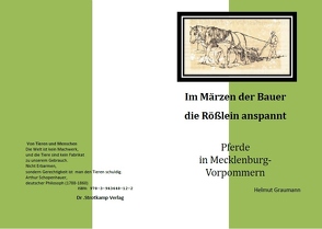 Im Märzen der Bauerdie Rößlein anspannt von Graumann,  Helmut