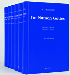 Im Namen Gottes 1-6 von Dinkel,  Christoph