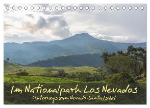 Im Nationalpark Los Nevados (Tischkalender 2024 DIN A5 quer), CALVENDO Monatskalender von Lutz,  Bernd