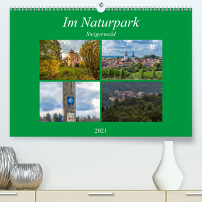 Im Naturpark Steigerwald (Premium, hochwertiger DIN A2 Wandkalender 2021, Kunstdruck in Hochglanz) von Will,  Hans