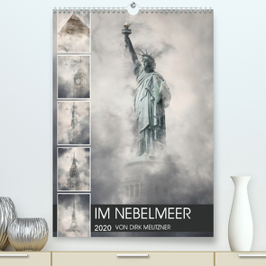 Im Nebelmeer (Premium, hochwertiger DIN A2 Wandkalender 2020, Kunstdruck in Hochglanz) von Meutzner,  Dirk