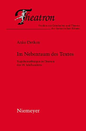 Im Nebenraum des Textes von Detken,  Anke