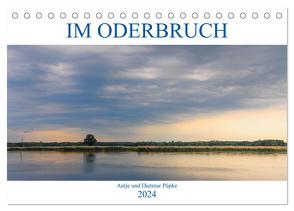 Im Oderbruch (Tischkalender 2024 DIN A5 quer), CALVENDO Monatskalender von und Dietmar Püpke,  Antje