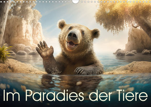 Im Paradies der Tiere (Wandkalender 2024 DIN A3 quer) von Rohr,  Daniel