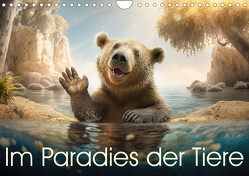 Im Paradies der Tiere (Wandkalender 2024 DIN A4 quer) von Rohr,  Daniel