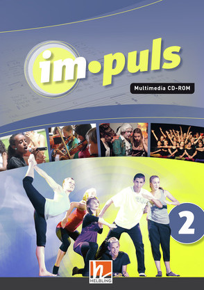 im.puls 2 – Multimedia DVD-ROM. Ausgabe Deutschland und Schweiz von Beck,  Maja, Hügli,  Marc, Lobgesang,  Ben, Marchon,  Marc, Markus,  Eggensperger, Rohrbach,  Kurt, Rohrbach,  Marco, Sigg,  Viviane