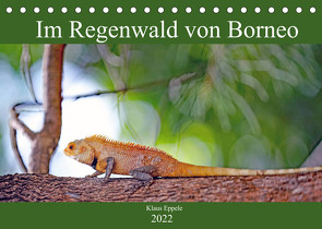 Im Regenwald von Borneo (Tischkalender 2022 DIN A5 quer) von Eppele,  Klaus