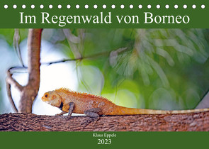 Im Regenwald von Borneo (Tischkalender 2023 DIN A5 quer) von Eppele,  Klaus
