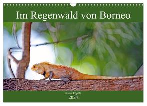 Im Regenwald von Borneo (Wandkalender 2024 DIN A3 quer), CALVENDO Monatskalender von Eppele,  Klaus