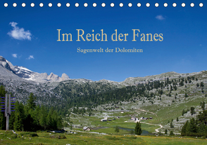 Im Reich der Fanes – Sagenwelt der Dolomiten (Tischkalender 2021 DIN A5 quer) von Pfleger,  Hans