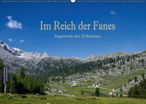 Im Reich der Fanes – Sagenwelt der Dolomiten (Wandkalender 2018 DIN A2 quer) von Pfleger,  Hans