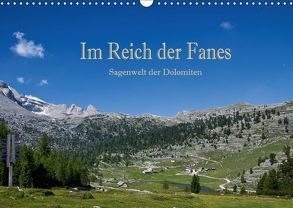 Im Reich der Fanes – Sagenwelt der Dolomiten (Wandkalender 2018 DIN A3 quer) von Pfleger,  Hans