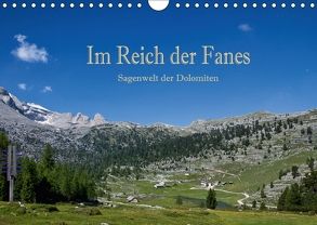 Im Reich der Fanes – Sagenwelt der Dolomiten (Wandkalender 2018 DIN A4 quer) von Pfleger,  Hans