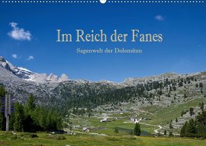 Im Reich der Fanes – Sagenwelt der Dolomiten (Wandkalender 2020 DIN A2 quer) von Pfleger,  Hans