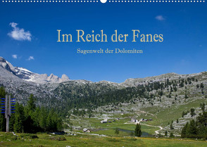 Im Reich der Fanes – Sagenwelt der Dolomiten (Wandkalender 2022 DIN A2 quer) von Pfleger,  Hans