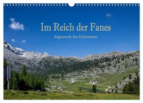 Im Reich der Fanes – Sagenwelt der Dolomiten (Wandkalender 2024 DIN A3 quer), CALVENDO Monatskalender von Pfleger,  Hans