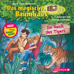 Im Reich des Tigers (Das magische Baumhaus 17) von Kaminski,  Stefan, Pope Osborne,  Mary, Rahn,  Sabine