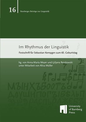 Im Rhythmus der Linguistik von Meyer,  Anna-Maria, Müller,  Alisa, Reinkowski,  Ljiljana