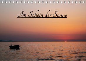 Im Schein der Sonne (Tischkalender 2019 DIN A5 quer) von MiHo79