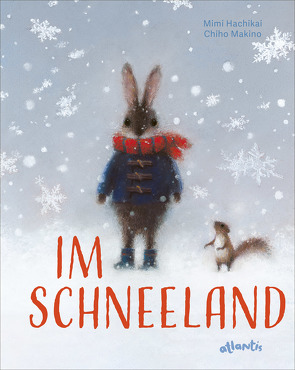 Im Schneeland von Hachikai,  Mimi, Makino,  Chiho