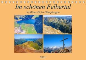 Im schönen Felbertal (Tischkalender 2021 DIN A5 quer) von Kramer,  Christa