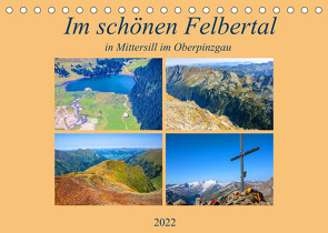 Im schönen Felbertal (Tischkalender 2022 DIN A5 quer) von Kramer,  Christa