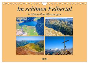 Im schönen Felbertal (Wandkalender 2024 DIN A4 quer), CALVENDO Monatskalender von Kramer,  Christa