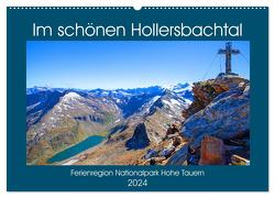 Im schönen Hollersbachtal (Wandkalender 2024 DIN A2 quer), CALVENDO Monatskalender von Kramer,  Christa