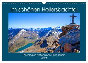 Im schönen Hollersbachtal (Wandkalender 2024 DIN A3 quer), CALVENDO Monatskalender von Kramer,  Christa