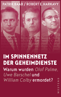 Im Spinnennetz der Geheimdienste von Baab,  Patrik, Harkavy,  Robert E.