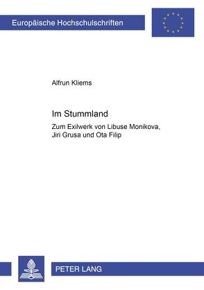 Im «Stummland» von Kliems,  Alfrun