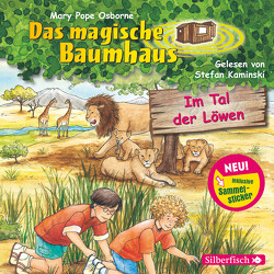 Im Tal der Löwen (Das magische Baumhaus 11) von Kaminski,  Stefan, Pope Osborne,  Mary, Rahn,  Sabine