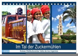 Im Tal der Zuckermühlen – Kubas Weltkulturerbe Valle de los Ingenios (Tischkalender 2024 DIN A5 quer), CALVENDO Monatskalender von von Loewis of Menar,  Henning