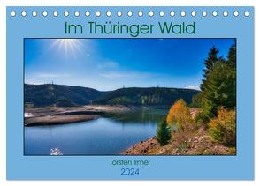 Im Thüringer Wald (Tischkalender 2024 DIN A5 quer), CALVENDO Monatskalender von Irmer,  Torsten