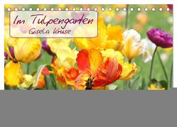 Im Tulpengarten (Tischkalender 2024 DIN A5 quer), CALVENDO Monatskalender von Kruse,  Gisela