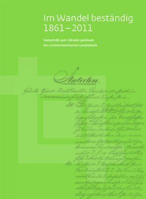 Im Wandel beständig 1861–2011 von Merki,  Christoph Maria