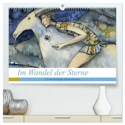 Im Wandel der Sterne (hochwertiger Premium Wandkalender 2024 DIN A2 quer), Kunstdruck in Hochglanz von Tiukkel,  Svetlana