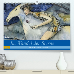 Im Wandel der Sterne (Premium, hochwertiger DIN A2 Wandkalender 2022, Kunstdruck in Hochglanz) von Tiukkel,  Svetlana