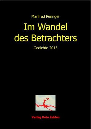 Im Wandel des Betrachters von Hahn,  Felicitas, Peringer,  Manfred