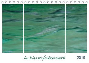 Im Wasserfarbenrausch (Tischkalender 2019 DIN A5 quer) von Frauke Fuck,  FF-PhotoArt