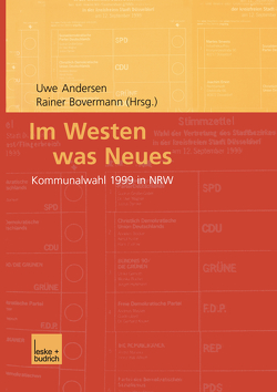 Im Westen was Neues von Andersen,  Uwe, Bovermann,  Rainer