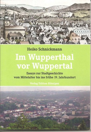 Im Wupperthal vor Wuppertal von Heiko,  Schnickmann