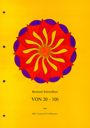 Im Zahlenraum von 20 – 100 von Bohnenblust,  Reinhard