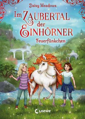 Im Zaubertal der Einhörner (Band 1) – Feuerfünkchen von Mannchen,  Nadine, Meadows,  Daisy