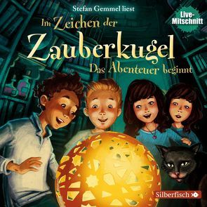 Im Zeichen der Zauberkugel 1: Das Abenteuer beginnt von Gemmel,  Stefan