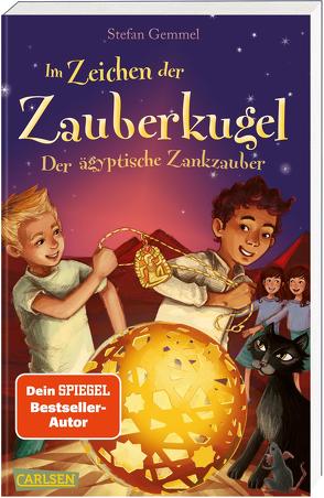 Im Zeichen der Zauberkugel 3: Der ägyptische Zankzauber von Gemmel,  Stefan, Madesta,  Katharina