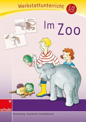 Im Zoo von Jockweg,  Bernd, Wöstheinrich,  Anne