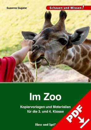 Im Zoo – Kopiervorlagen und Materialien von Gugeler,  Susanne