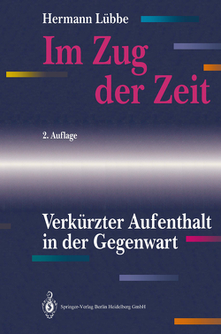 Im Zug der Zeit von Lübbe,  Hermann